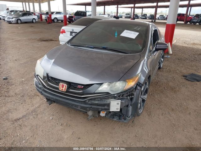 2HGFG4A56FH704412 Honda CIVIC SI