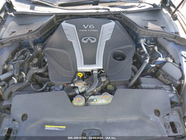 JN1EV7EK1JM340944 Infiniti Q60 3.0t Sport
