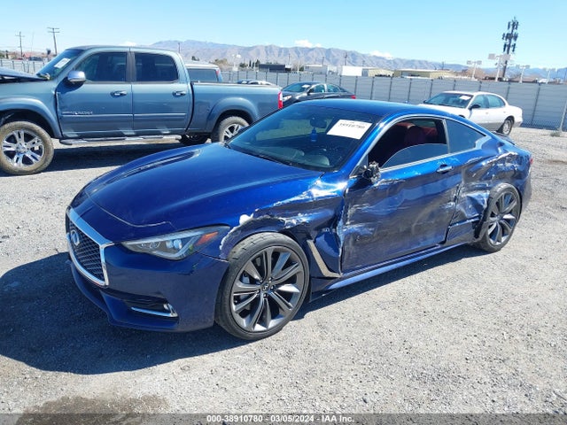 JN1EV7EK1JM340944 Infiniti Q60 3.0t Sport