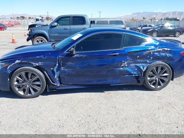 JN1EV7EK1JM340944 Infiniti Q60 3.0t Sport