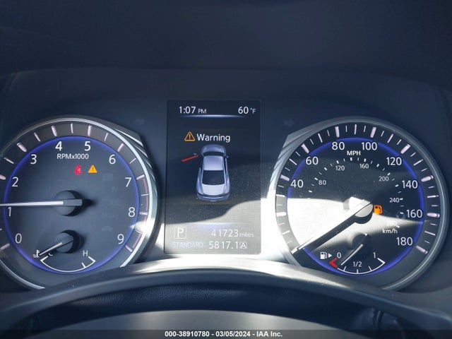 JN1EV7EK1JM340944 Infiniti Q60 3.0t Sport