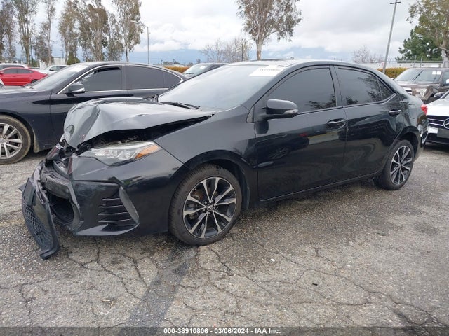 Toyota COROLLA SE 2018 2T1BURHE3JC021773 Image 2