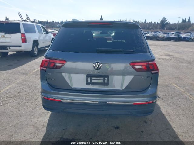 3VV2B7AX5NM077458 Volkswagen Tiguan 2.0t Se