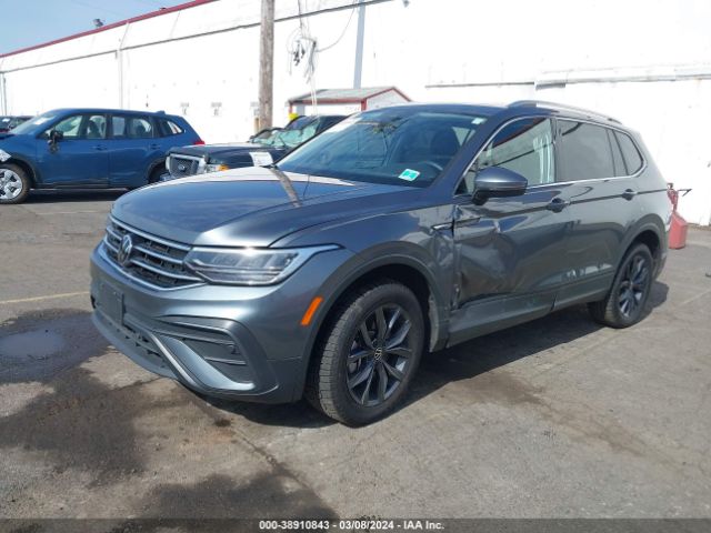 3VV2B7AX5NM077458 Volkswagen Tiguan 2.0t Se