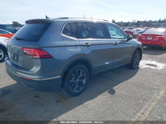 3VV2B7AX5NM077458 Volkswagen Tiguan 2.0t Se
