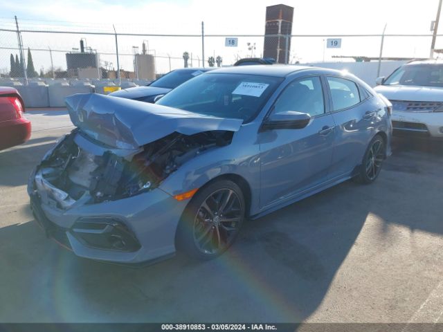 SHHFK7H44LU406954 Honda Civic Sport