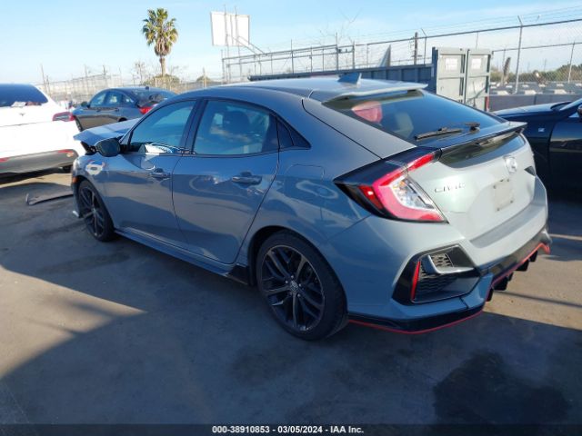 SHHFK7H44LU406954 Honda Civic Sport