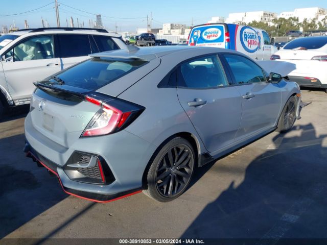 SHHFK7H44LU406954 Honda Civic Sport