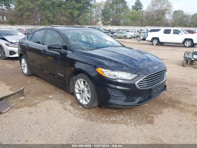 3FA6P0LU3KR224974 Ford Fusion Hybrid Se