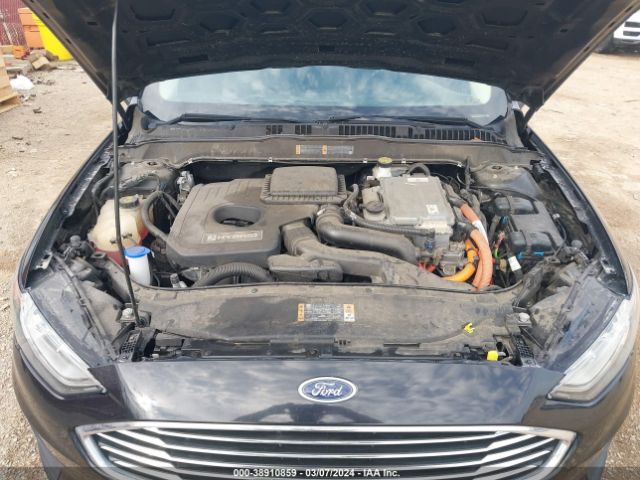 3FA6P0LU3KR224974 Ford Fusion Hybrid Se