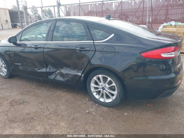 3FA6P0LU3KR224974 Ford Fusion Hybrid Se