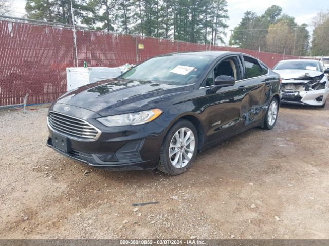 3FA6P0LU3KR224974 Ford Fusion Hybrid Se