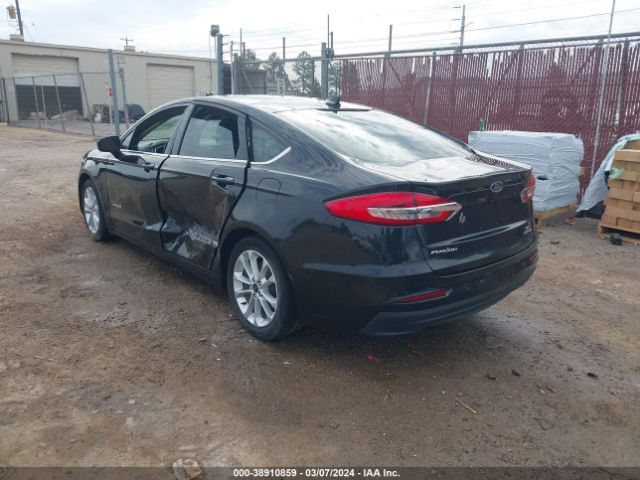 3FA6P0LU3KR224974 Ford Fusion Hybrid Se