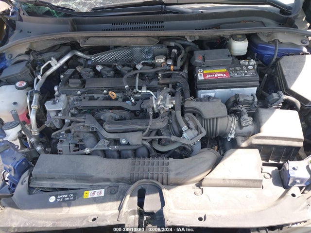 Toyota COROLLA SE 2021 5YFS4MCE1MP064314 Image 10