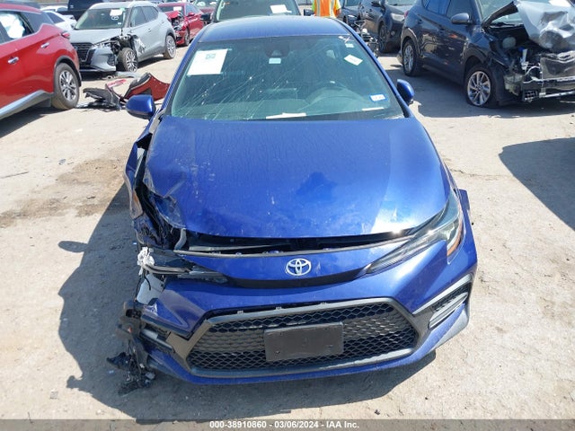 Toyota COROLLA SE 2021 5YFS4MCE1MP064314 Image 12