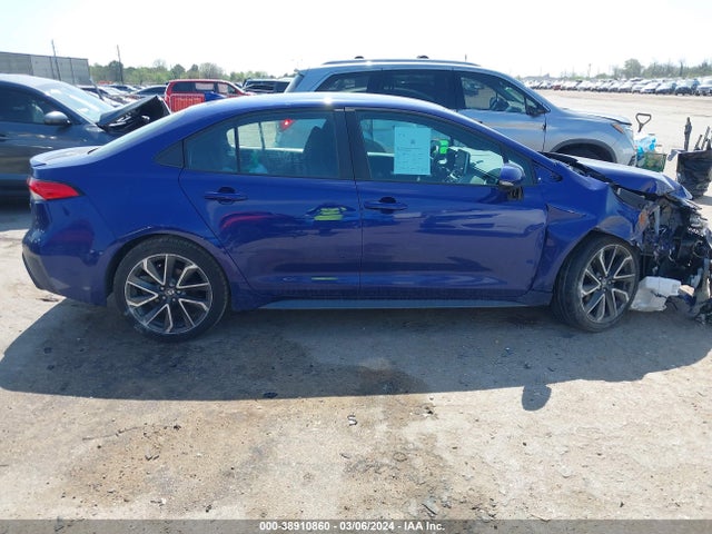 Toyota COROLLA SE 2021 5YFS4MCE1MP064314 Image 13