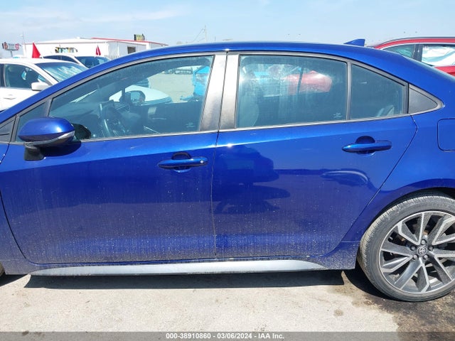 Toyota COROLLA SE 2021 5YFS4MCE1MP064314 Image 14