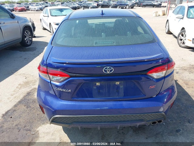 Toyota COROLLA SE 2021 5YFS4MCE1MP064314 Image 16