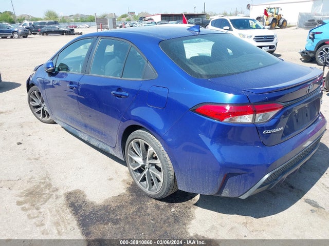Toyota COROLLA SE 2021 5YFS4MCE1MP064314 Image 3