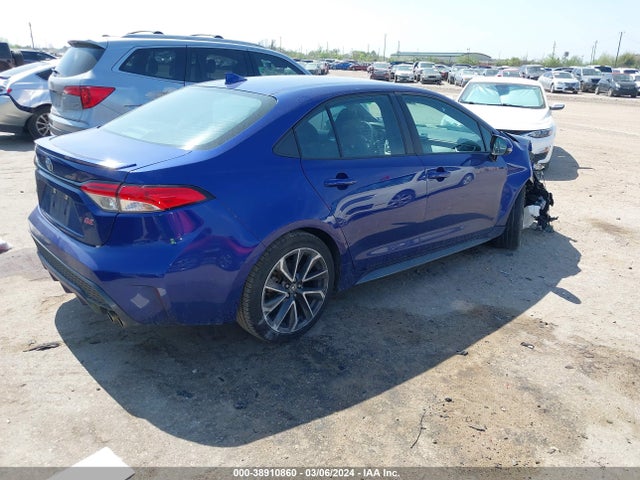 Toyota COROLLA SE 2021 5YFS4MCE1MP064314 Image 4