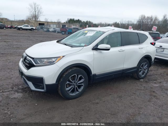 2HKRW2H52MH672037 Honda Cr-v Awd Ex