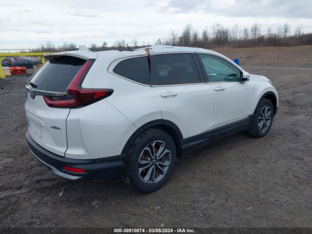 2HKRW2H52MH672037 Honda Cr-v Awd Ex