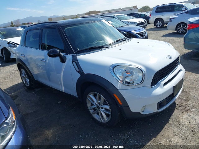 2011 MINI COOPER S COUNTRYMAN WMWZC3C51BWL80423 Photo 0