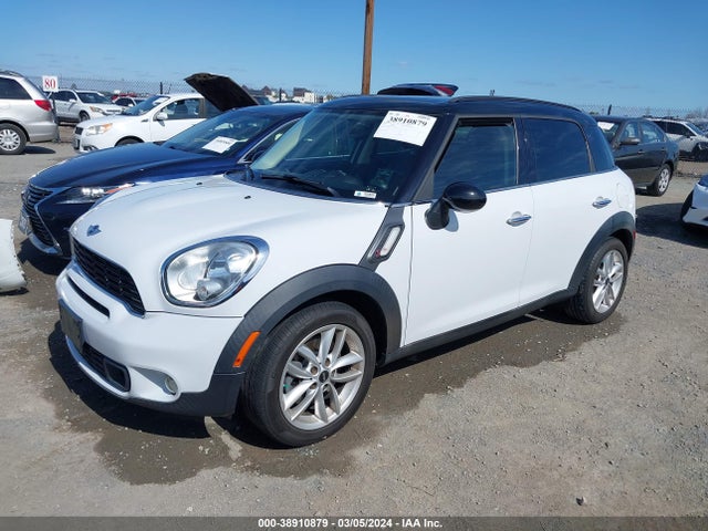 2011 MINI COOPER S COUNTRYMAN WMWZC3C51BWL80423 Photo 1
