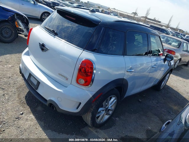 2011 MINI COOPER S COUNTRYMAN WMWZC3C51BWL80423 Photo 3