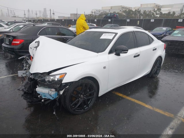Lexus Is 250 Crafted Line 2015 JTHBF1D27F5065351 Image 2