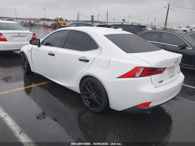Lexus Is 250 Crafted Line 2015 JTHBF1D27F5065351 Image 3