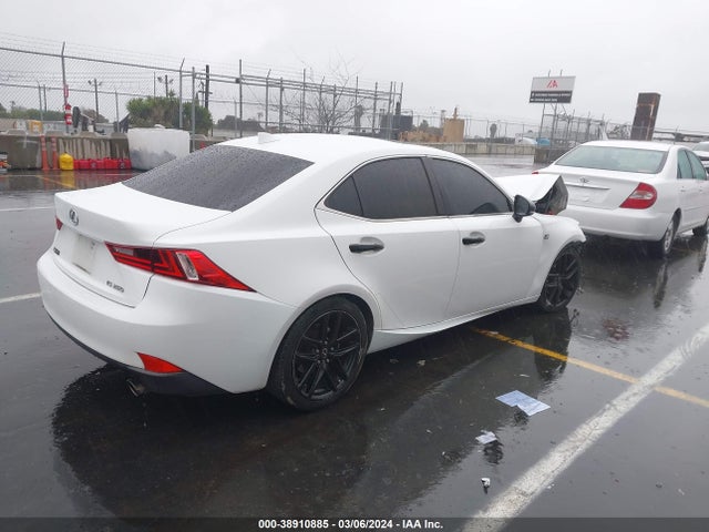 Lexus Is 250 Crafted Line 2015 JTHBF1D27F5065351 Image 4