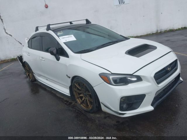 Auction sale of the 2017 Subaru Wrx, vin: JF1VA1B66H9841456, lot number: 38910896