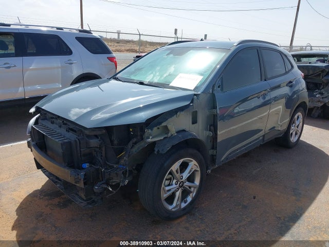 Hyundai Kona Sel 2022 KM8K62AB6NU759671 Image 2