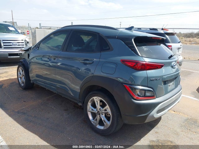 Hyundai Kona Sel 2022 KM8K62AB6NU759671 Image 3