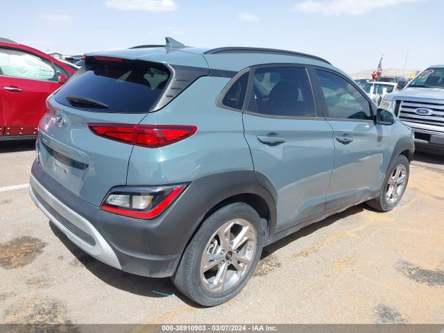 Hyundai Kona Sel 2022 KM8K62AB6NU759671 Image 4
