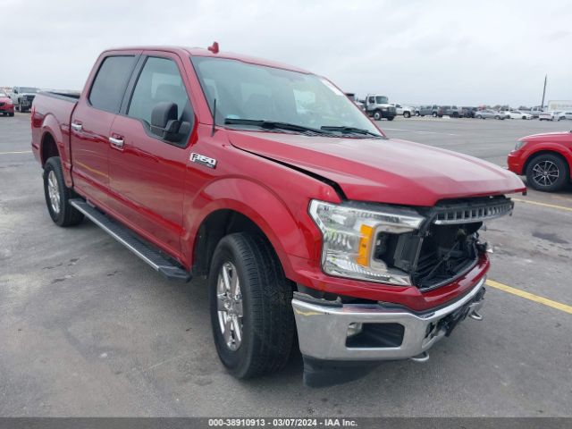 Auction sale of the 2018 Ford F-150 Xlt, vin: 1FTEW1E56JKD67022, lot number: 38910913