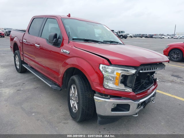 Ford F-150 Xlt 2018 1FTEW1E56JKD67022 Image 1