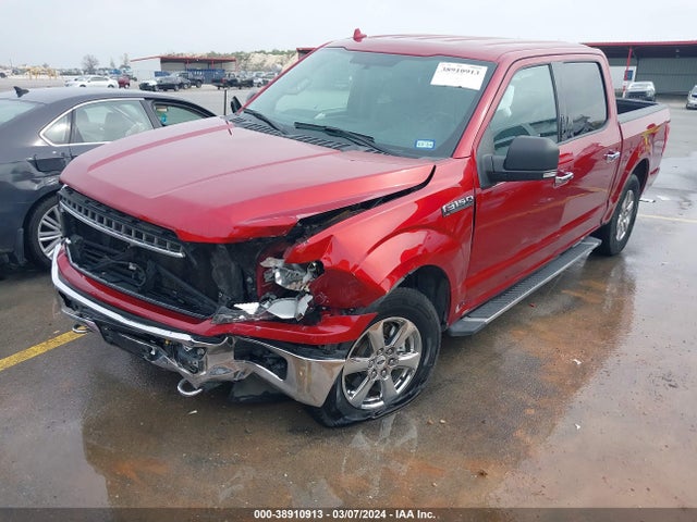 Ford F-150 Xlt 2018 1FTEW1E56JKD67022 Image 2