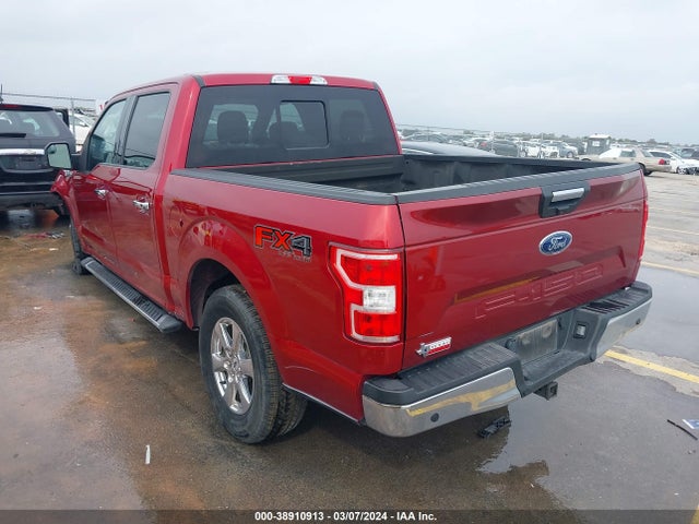 Ford F-150 Xlt 2018 1FTEW1E56JKD67022 Image 3