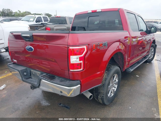 Ford F-150 Xlt 2018 1FTEW1E56JKD67022 Image 4