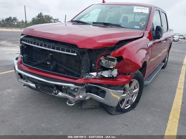 Ford F-150 Xlt 2018 1FTEW1E56JKD67022 Image 6