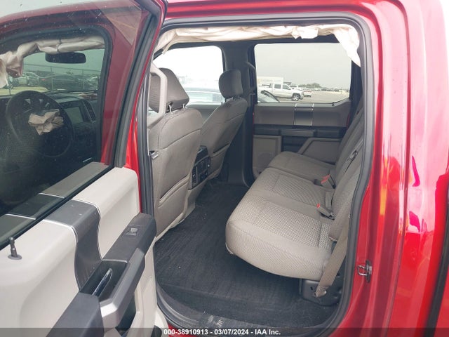 Ford F-150 Xlt 2018 1FTEW1E56JKD67022 Image 8