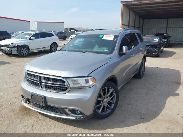Dodge DURANGO LIMITED 2014 1C4RDHDG2EC537640 Image 2