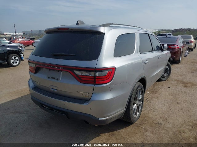 Dodge DURANGO LIMITED 2014 1C4RDHDG2EC537640 Image 4