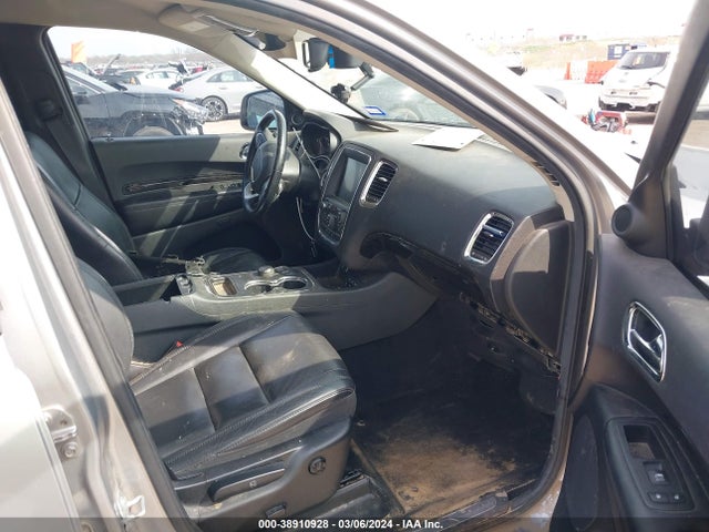 Dodge DURANGO LIMITED 2014 1C4RDHDG2EC537640 Image 5