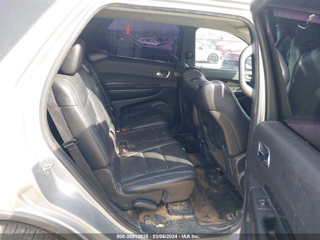 Dodge DURANGO LIMITED 2014 1C4RDHDG2EC537640 Image 8
