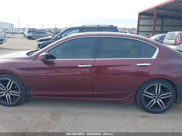 Honda Accord Touring 2016 1HGCR3F91GA030771 Image 14