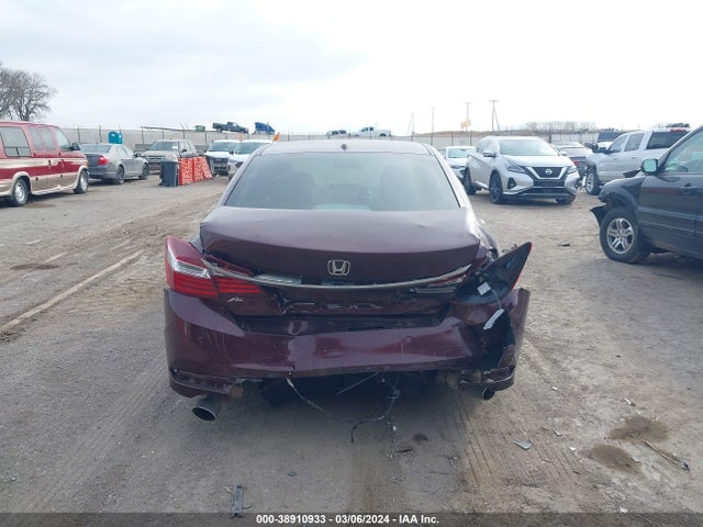 Honda Accord Touring 2016 1HGCR3F91GA030771 Image 16
