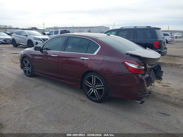 Honda Accord Touring 2016 1HGCR3F91GA030771 Image 3